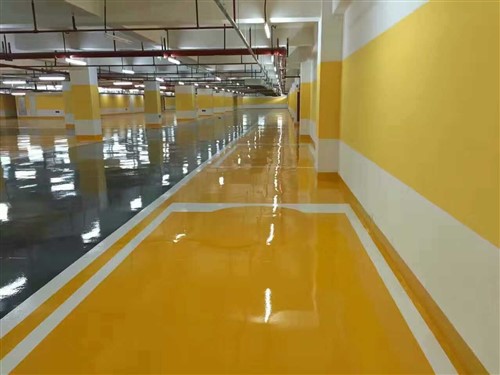 Dej-raws li Epoxy Floor Paint